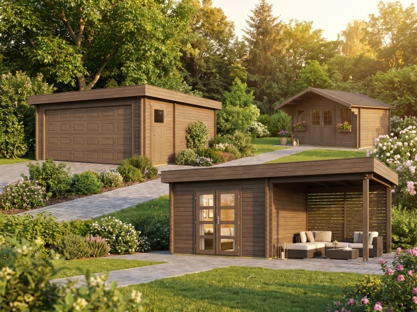 Luxe Tuinhuizen & Houten Garages | Diverse Modellen