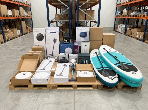 Nieuw & Retour : Apple, DREAME, Supboarden, Philips, Ecovacs & meer!