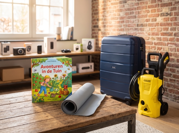 Gadgets, opruiming en Meer! 