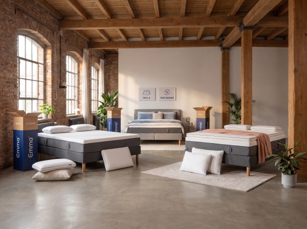 Emma Matrassen Kussens en Toppers Nieuw & refurbished. Grote selectie kussens en in prijs verlaagd!