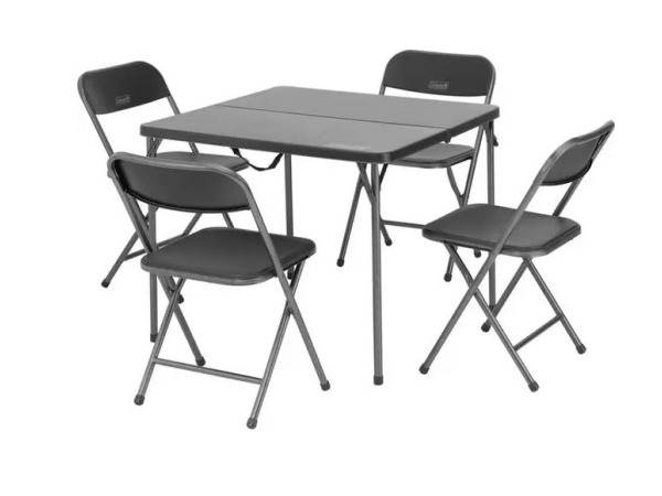 Picknicktafel set voor 4 personen met tafel en stoelen