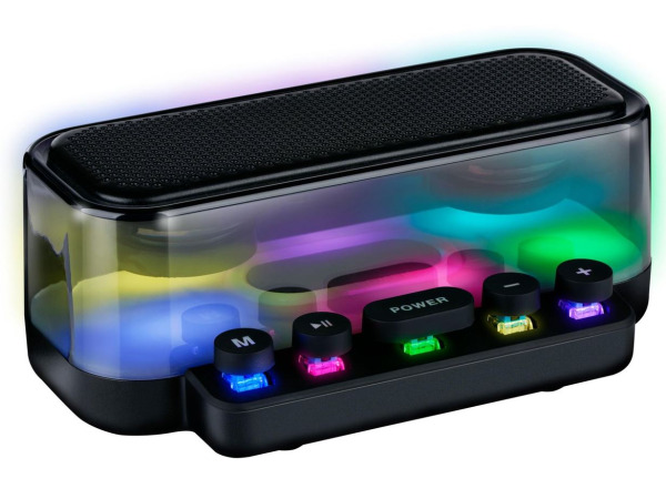 Compacte Bluetooth RGB-luidspreker