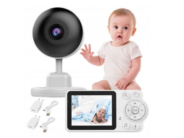 Babyfoon met camera