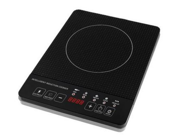 1 pits inductiekookplaat 2000W