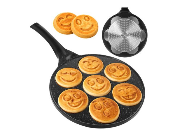 Ruhhy Ei en Pannenkoekenkoekenpan