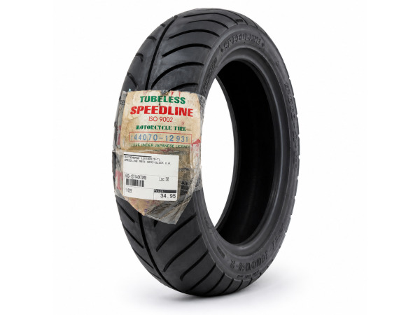 Speedline Scooterband 140/70-12 M931 Tubeless Nieuw