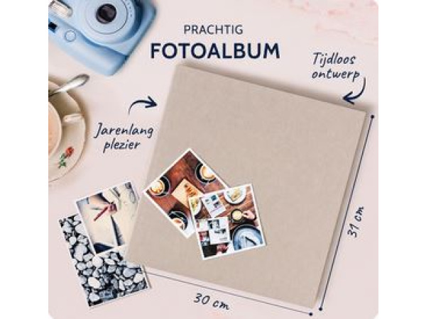 Goldbuch Summertime fotoboek 30 x 31 cm, 100 pagina's