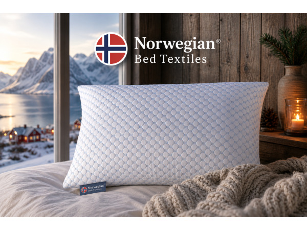 Norwegian - Premium Foam Kussen