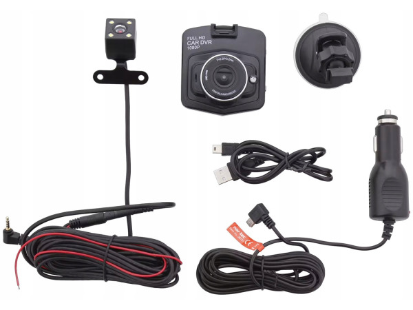 6x Dashcamset - Easy Compact 