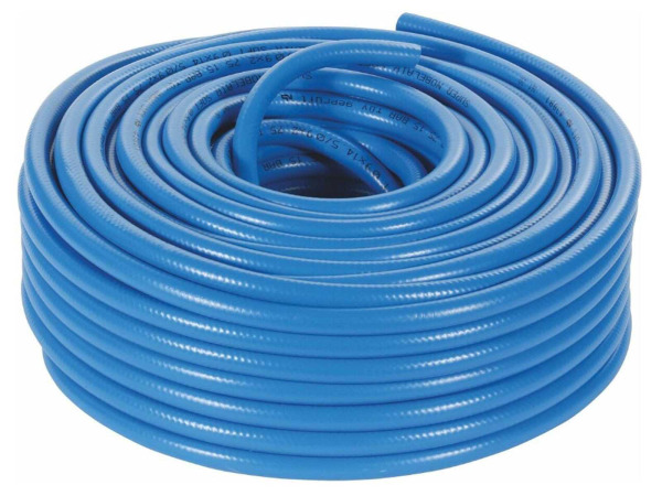 3x Tuinslang Gewapend 50m - ø19mm - 24 bar