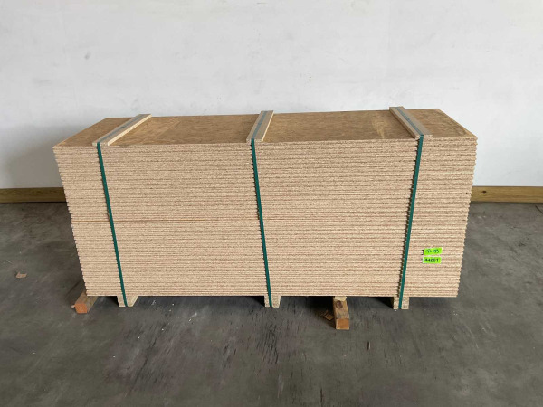 36x OSB plaat mes -en groef 205x67,5x2,5 cm