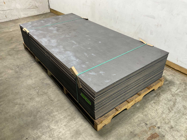 30x Equitone gevelplaat - Brandklasse A2 - Donkergrijs - 250x122x1 cm
