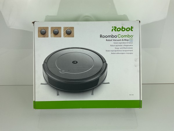 Irobot Roomba Combo Robot Stofzuiger