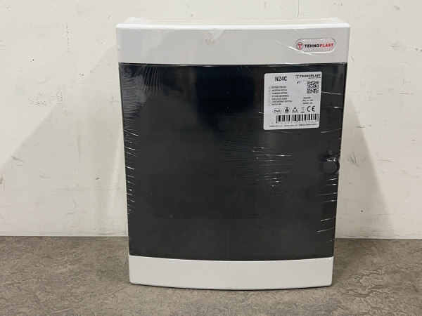 5x Tehnoplast verdeelkast N24-C/P IP40