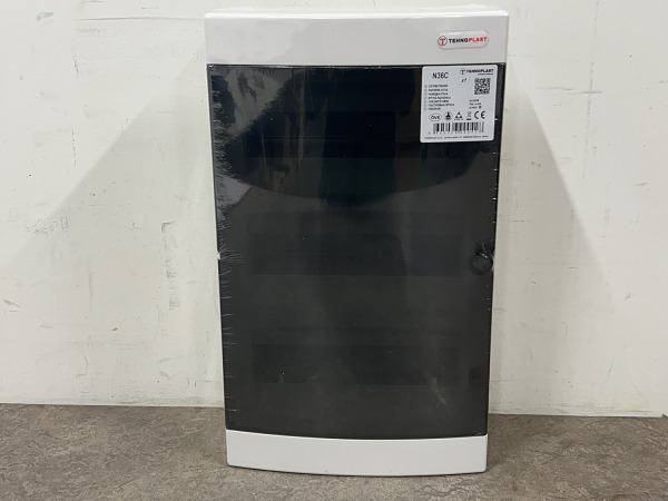 5x Tehnoplast verdeelkast N36-C/P IP40
