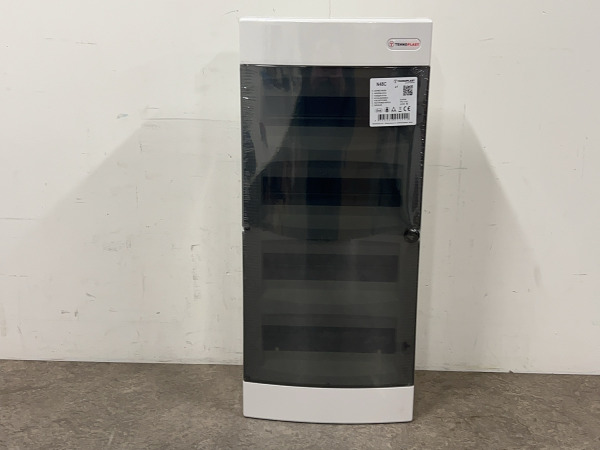 5x Tehnoplast verdeelkast N48-C/P IP40