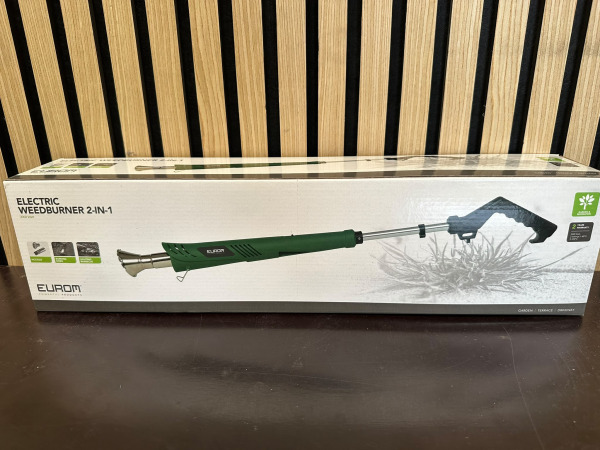 Eurom Electric Weedburner 2-in-1 Onkruidbrander 2000W