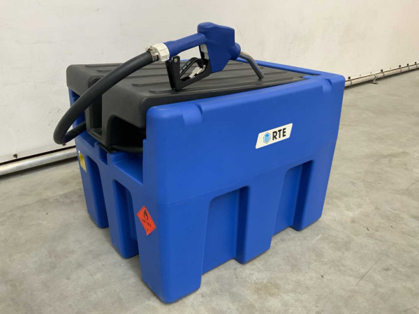 RTE mobiele AdBlue tank 200 liter 12 V met pomp