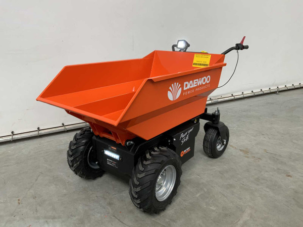 Daewoo elektrische dumper max. 500kg DWFMD500-E