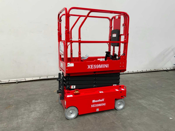 Mantall schaarhoogwerker elektrisch XE59MINI