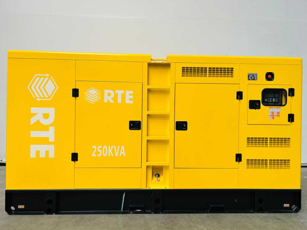 RTE noodstroom-aggregaat 250kVA diesel