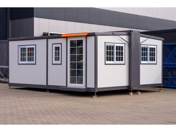 RTE mobiele woonunit uitklapbaar 28m²