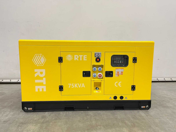 RTE noodstroom-aggregaat 75kVa diesel