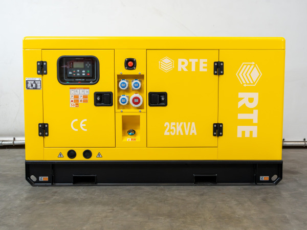 RTE noodstroom-aggregaat 25kVa diesel