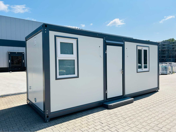 RTE mobiele woonunit met sanitair 596x220x245cm