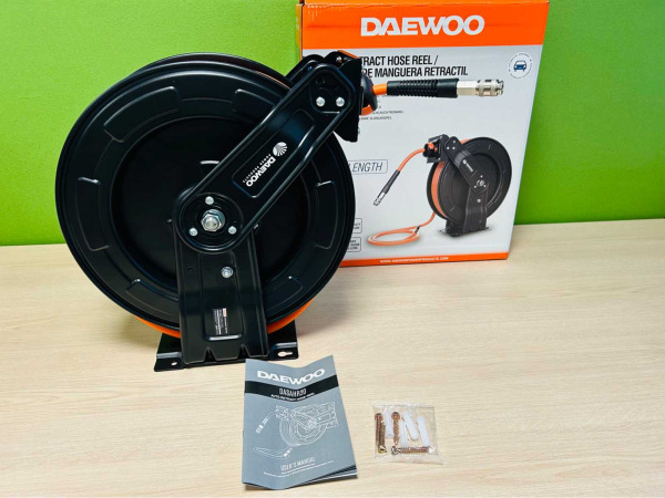 Daewoo luchtslanghaspel 20m DASAHR20