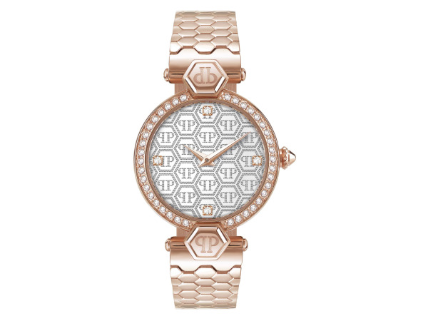 Philipp Plein horloge Plein Couture dames roségoud