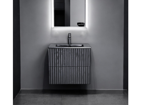 Casajoy Badkamermeubel zwart 60cm