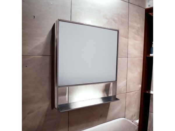 Casajoy RVS Spiegel met Planchet 60cm