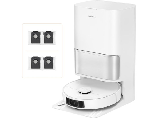 Dreame L10s Ultra Gen 3 set robotstofzuiger+dweil