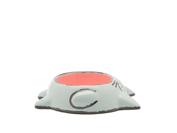 Home Studyo x Jean Jullien Cat Bowl grijs