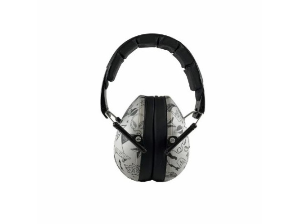 BANZ kidz oorkappen gehoorbescherming graffiti