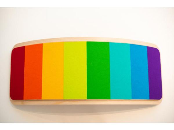 We Rock! Rockerboard Classic regenboog.