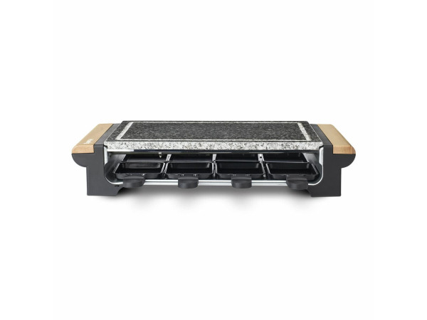 H.Koenig RP328 raclette met grillsteen 8 pers
