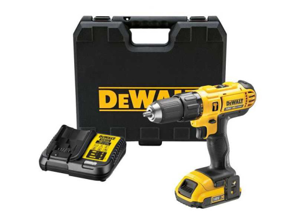 DEWALT DCD776D1 accuboormachine set