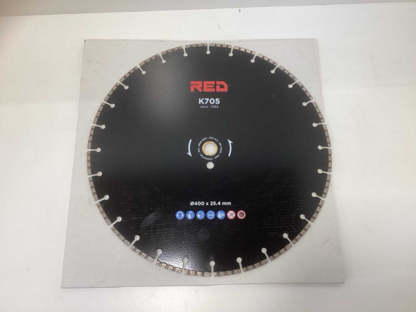 KGS - RED - Diamantslijpschijf 400mm