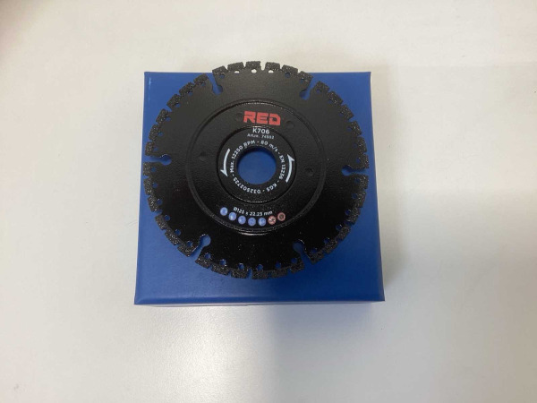 RED K706 Diamantslijpschijf 125mm - KGS