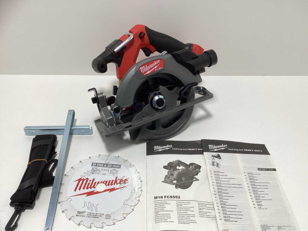 Milwaukee M18 FCS552-0 accu cirkelzaagmachine