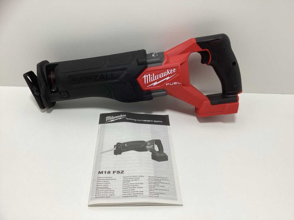 Milwaukee M18 FSZ Reciprozaag