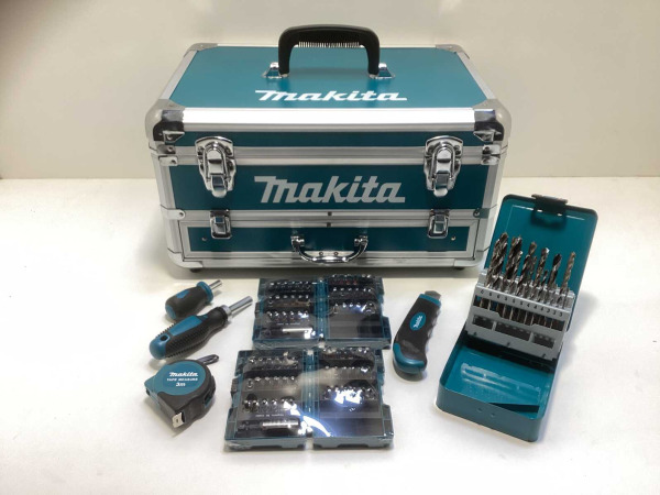 Makita gereedschapskoffer met inhoud