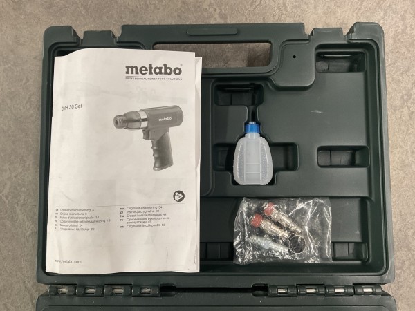 metabo-perslucht-beitelhamer-dmh-30-set