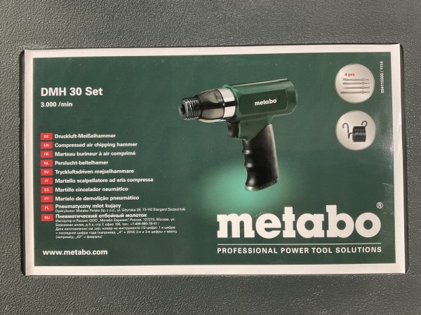 metabo-perslucht-beitelhamer-dmh-30-set