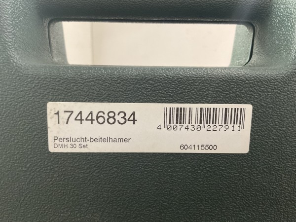 metabo-perslucht-beitelhamer-dmh-30-set