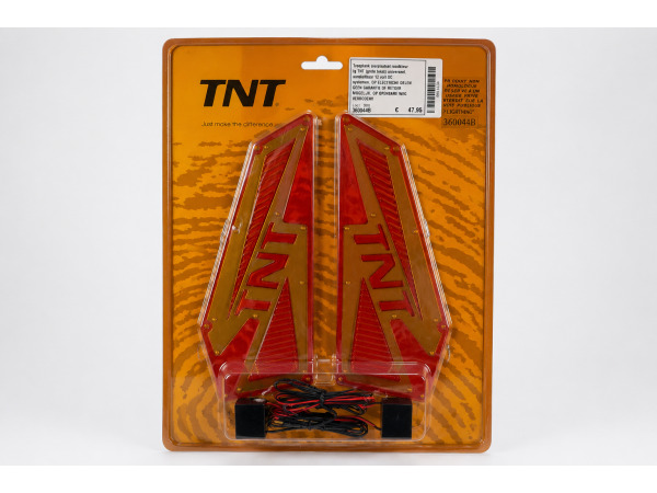 TNT 360044B Universele Treeplank Sierplaten Rood 12V Nieuw