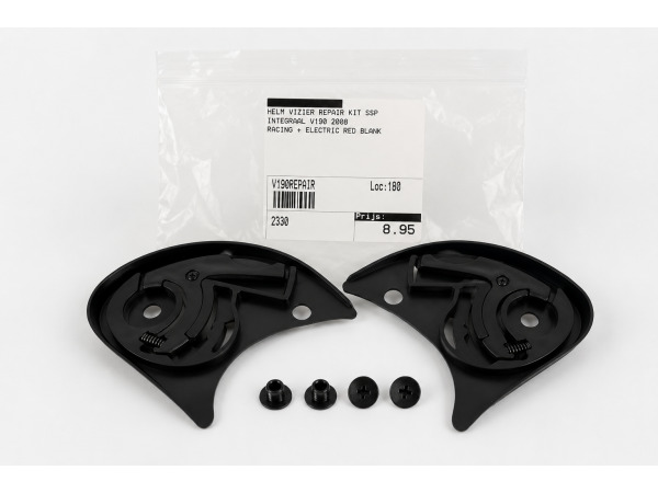 13x Partij Helm Vizier Reparatieset V190 2008 – Nieuw