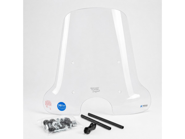Kymco Like Windscherm Hoog 67 cm Transparant | Regia